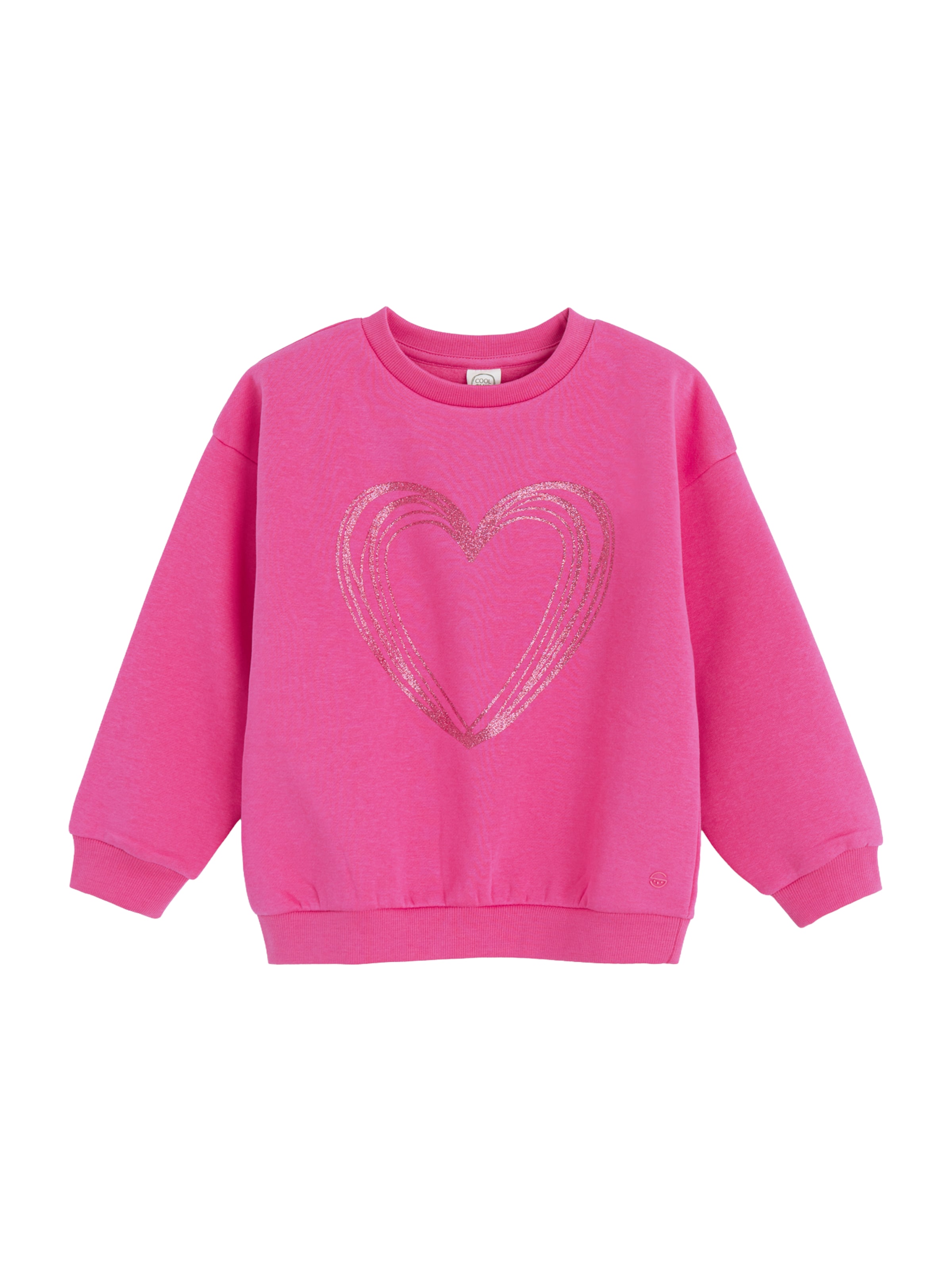 Cool Club Sweatshirt in Pink: front