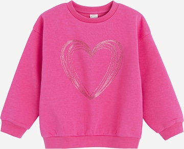 rožinė Cool Club Megztinis be užsegimo: priekis