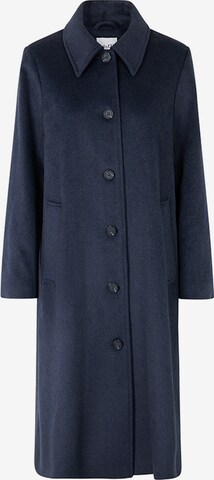 Manteau mi-saison mbym en bleu : devant