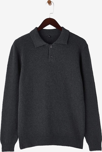 Trendyol Pullover in S in anthrazit, Produktansicht