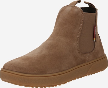 Bottes 'THELEVEN' GEOX en marron : devant