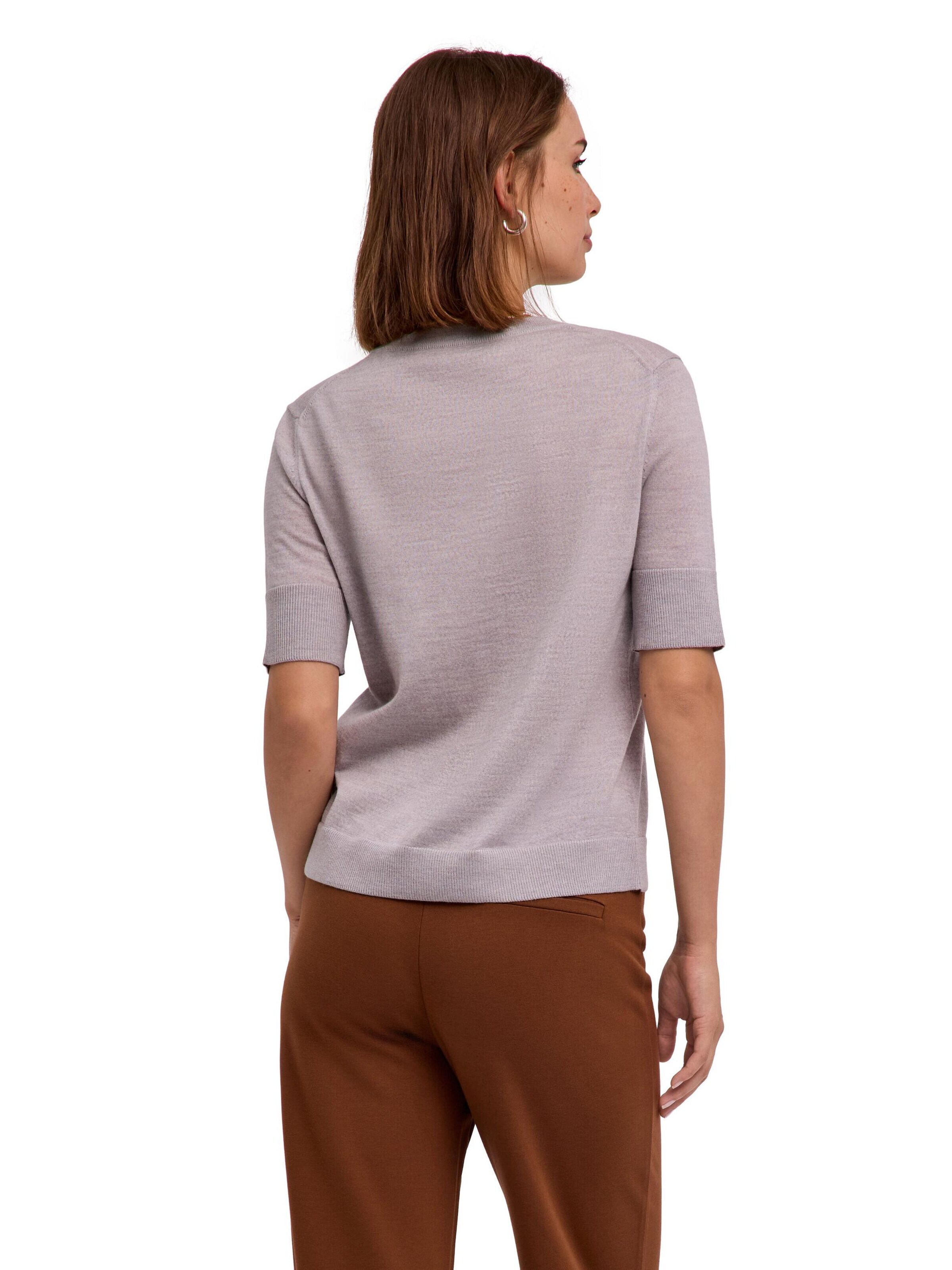 FALKE Pullover 'Pure Merino Wool' in Grau