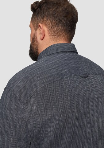 s.Oliver Regular fit Overhemd in Blauw