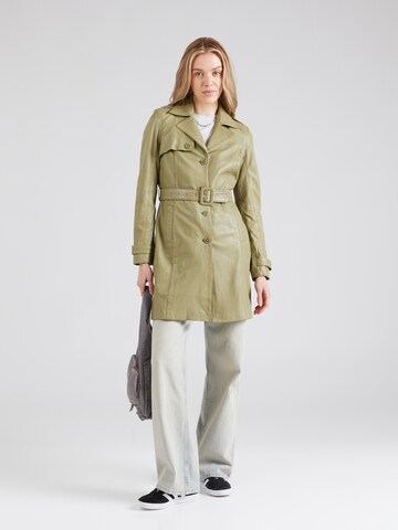 Gipsy Between-Seasons Coat 'Laily' in Green