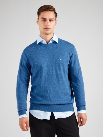 Pullover di TOMMY HILFIGER in blu: frontale