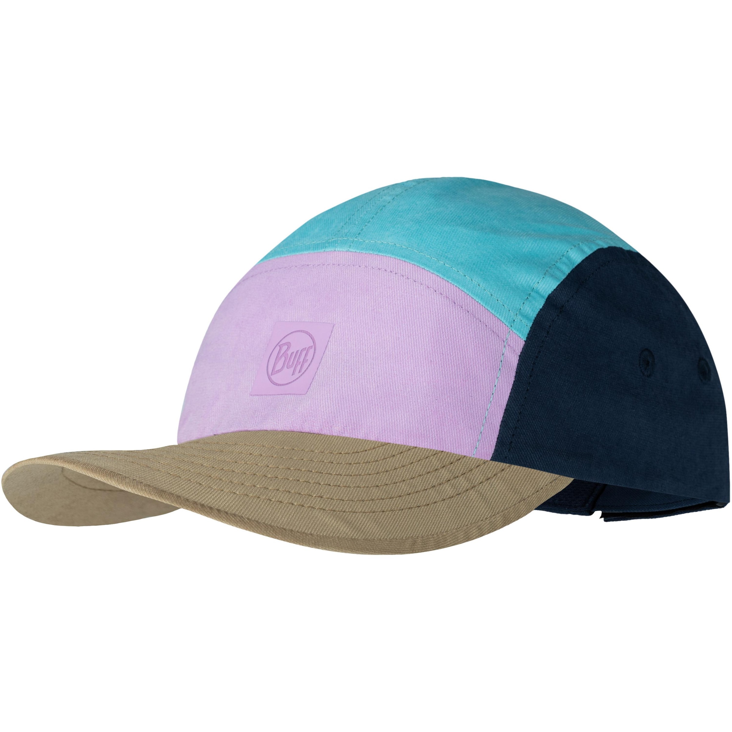 BUFF Cap '5 Panel Go' in Pink: front