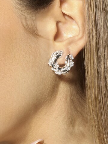 Boucles d'oreilles 'Larent' Luxenter en argent