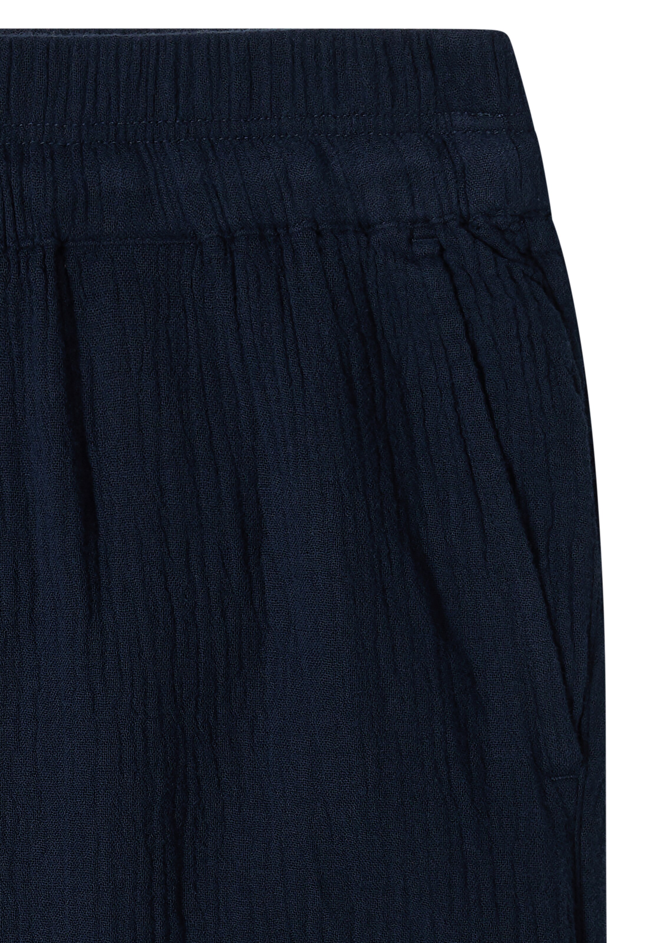 CECIL Wide Leg Hose 'Neele' in Blau