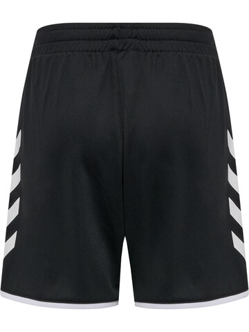 Hummel Regular Workout Pants 'Core 2.0' in Black