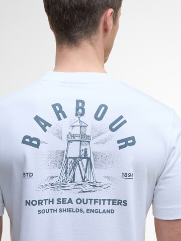 Barbour Póló 'Bluesto' - fehér