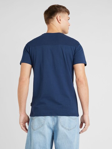 BLEND - Camiseta en azul