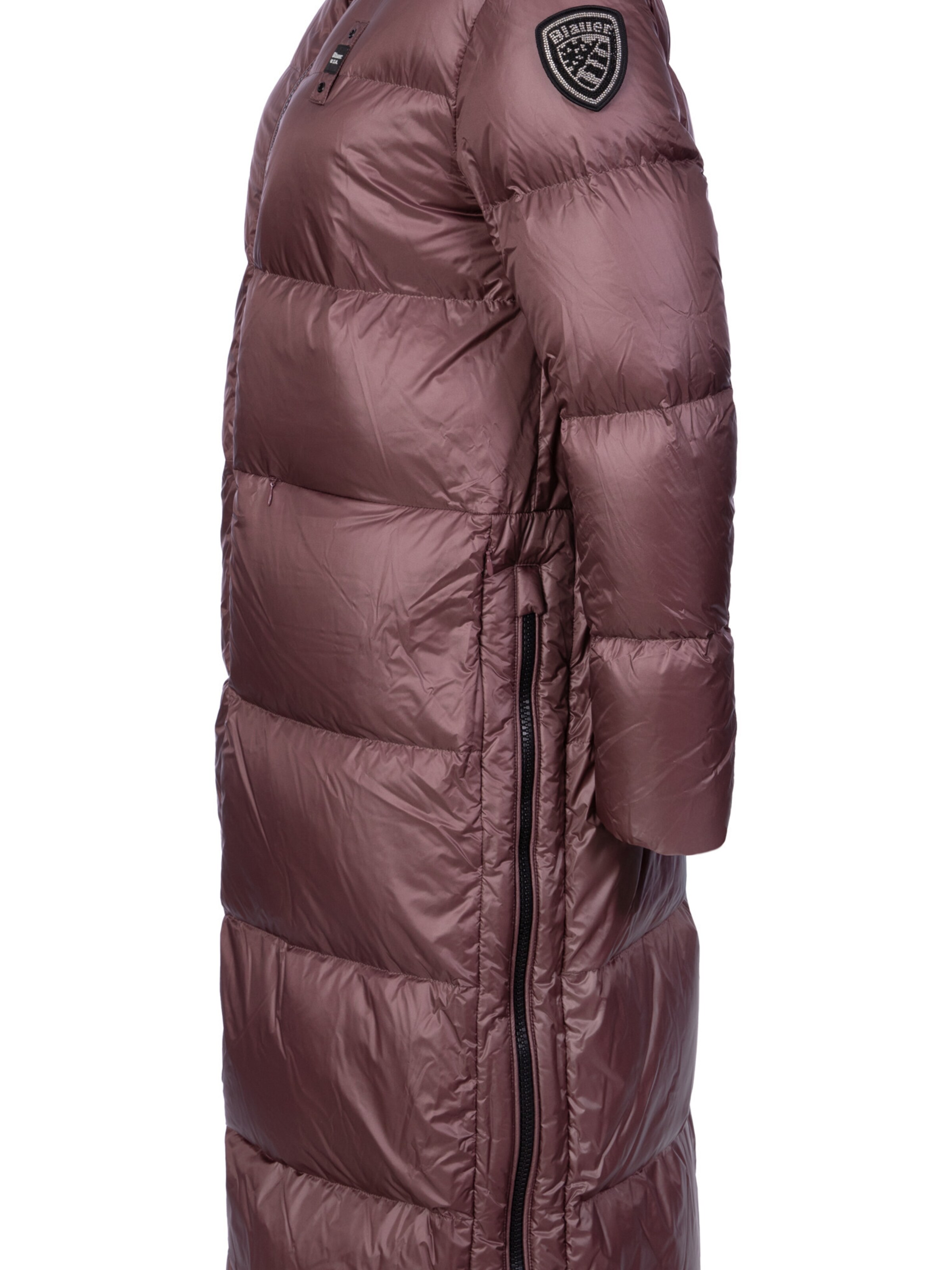 Blauer Winter Coat 'Celia' in Red