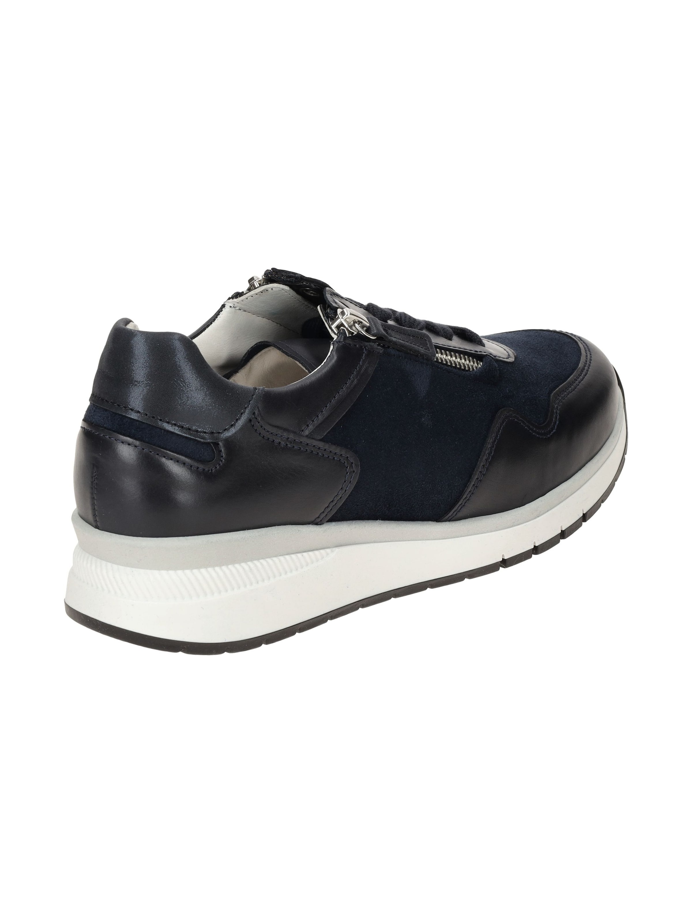 GABOR Schnürschuh in Blau