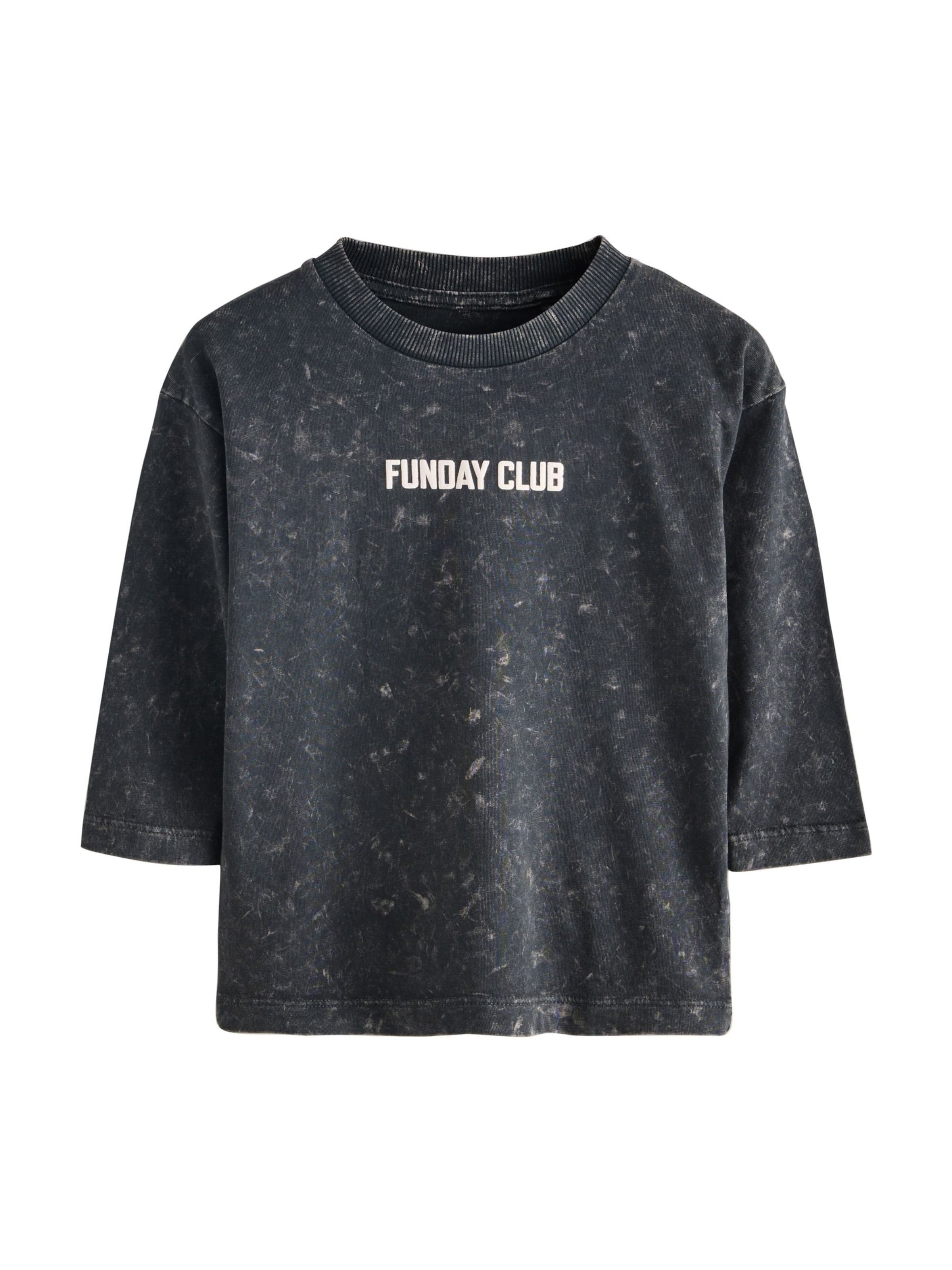 Next Футболка в Черный: спереди