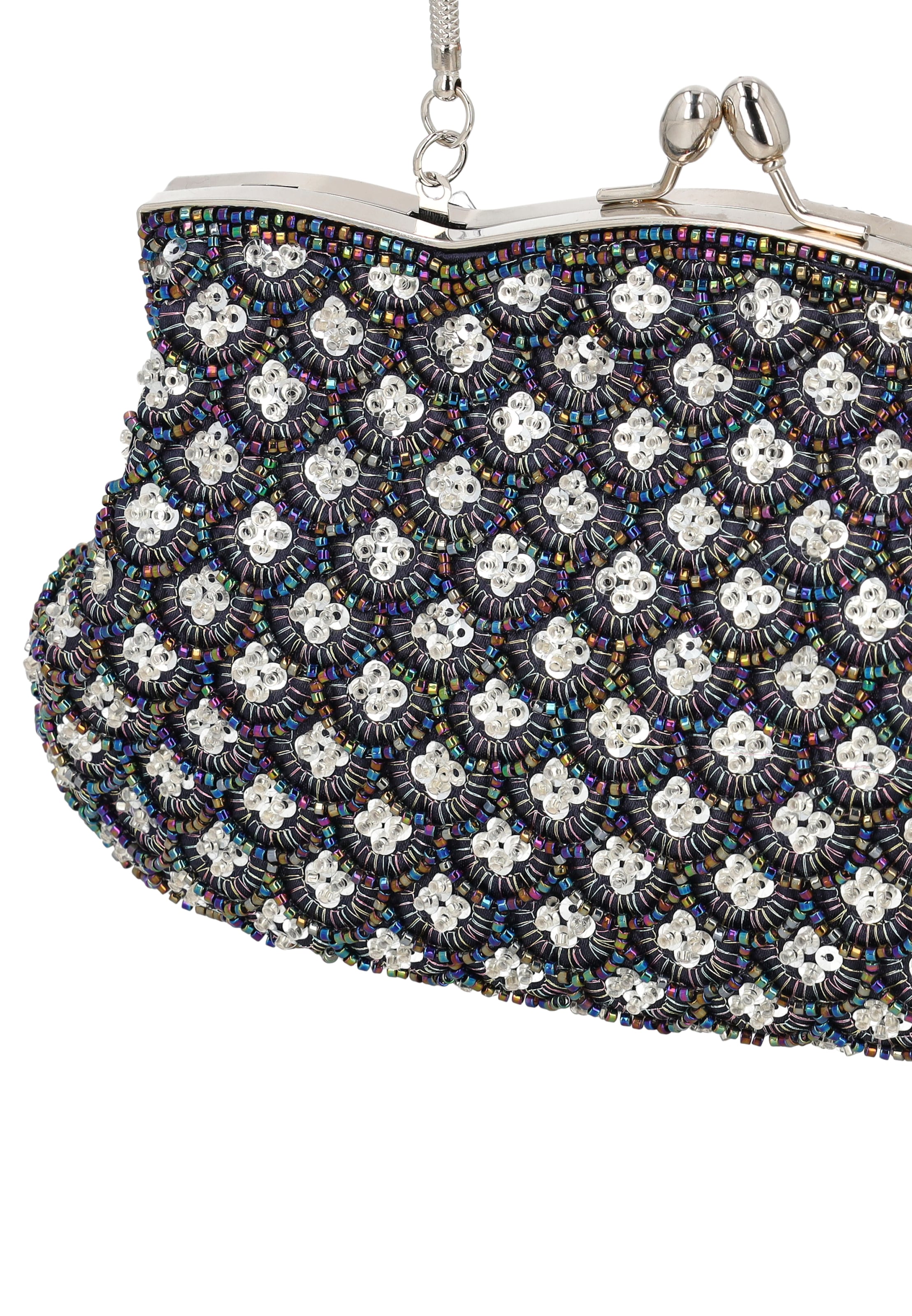 Usha - Clutches em azul