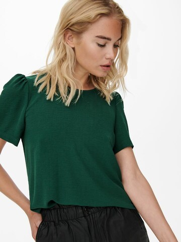 ONLY - Blusa 'Mette' em verde