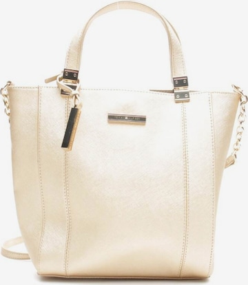 TOMMY HILFIGER Schultertasche / Umhängetasche One Size in Silber: predná strana