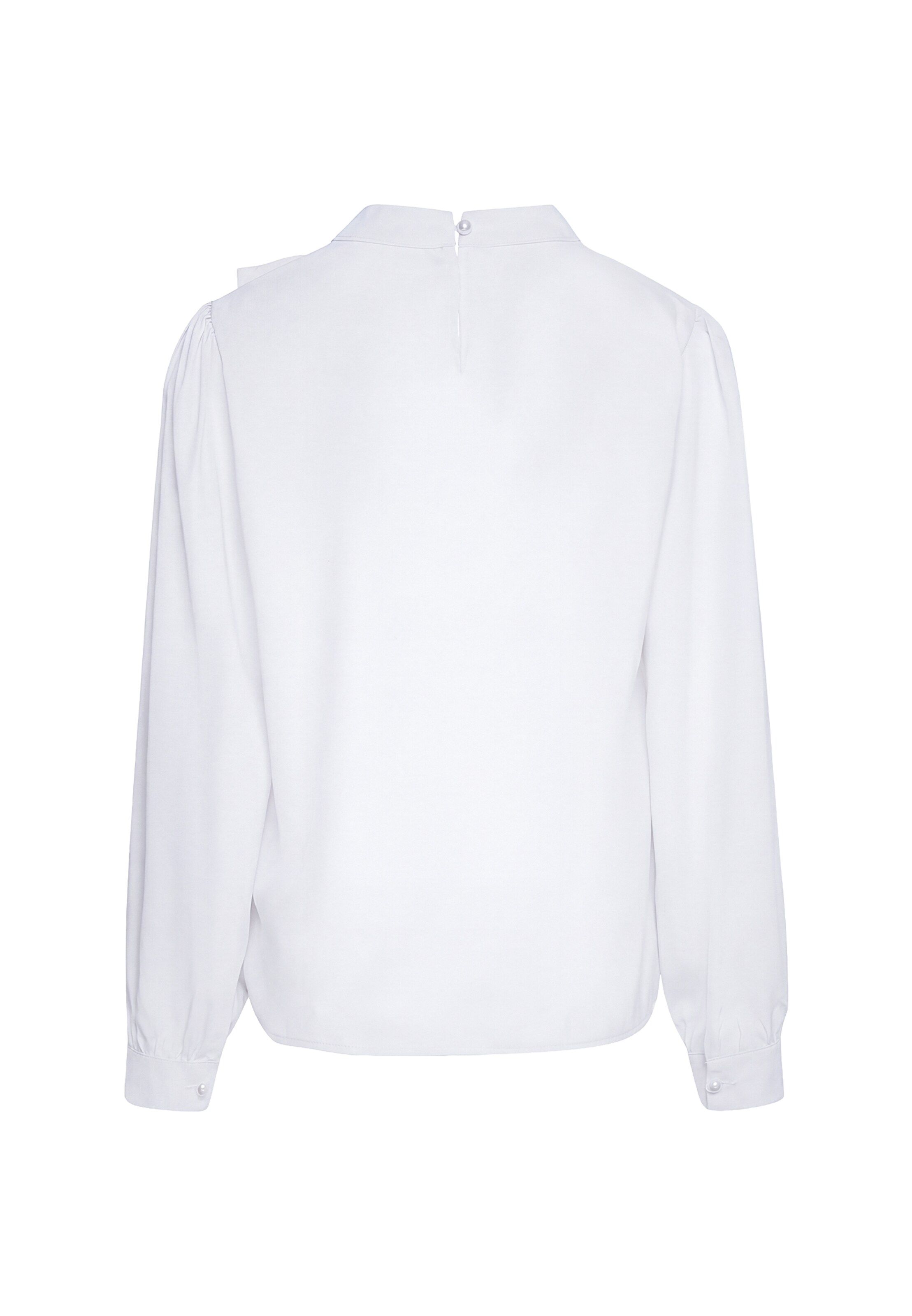 usha BLACK LABEL - Blusa en blanco