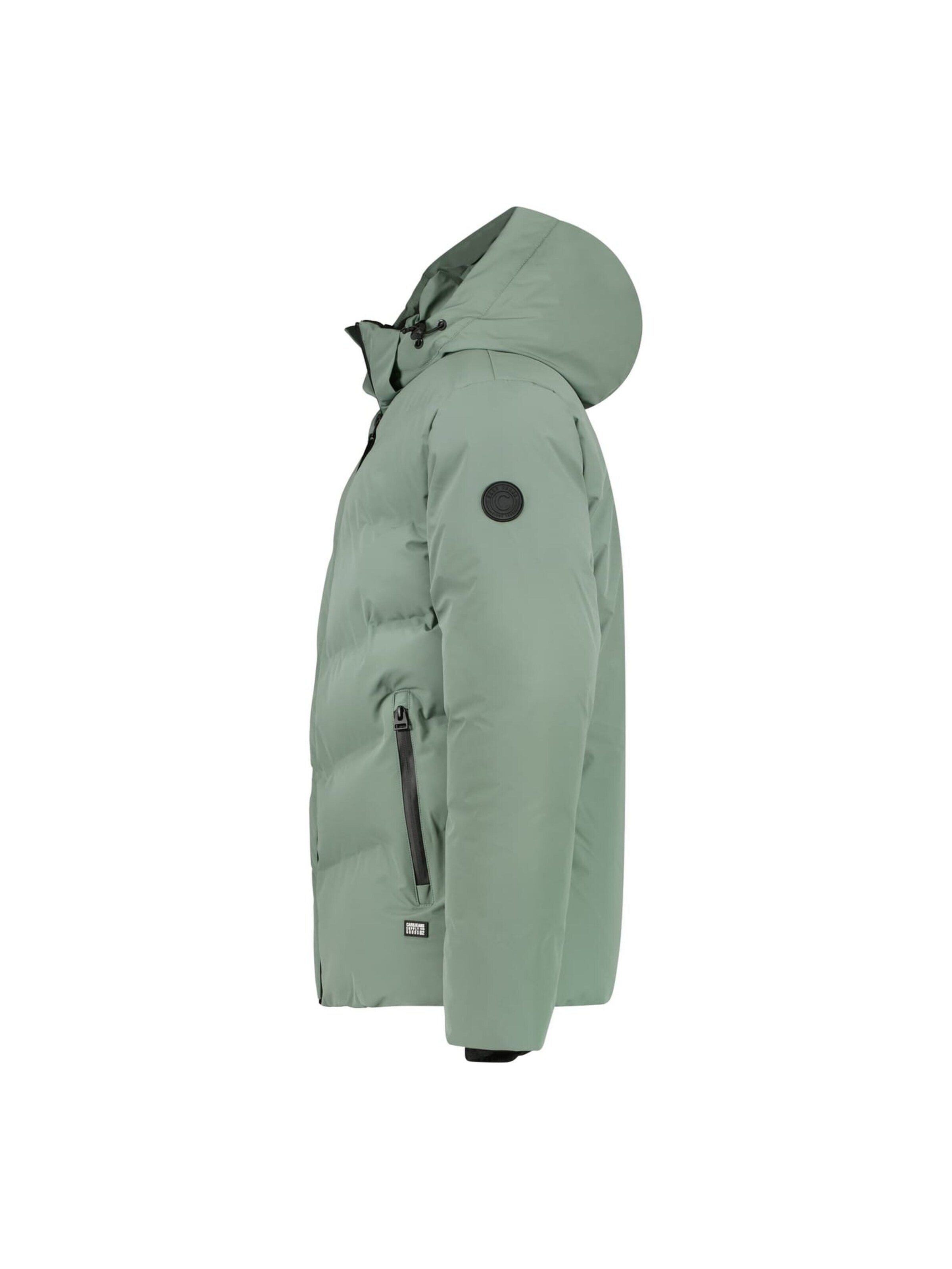 CARS Winterjas 'Lozzo' in Groen