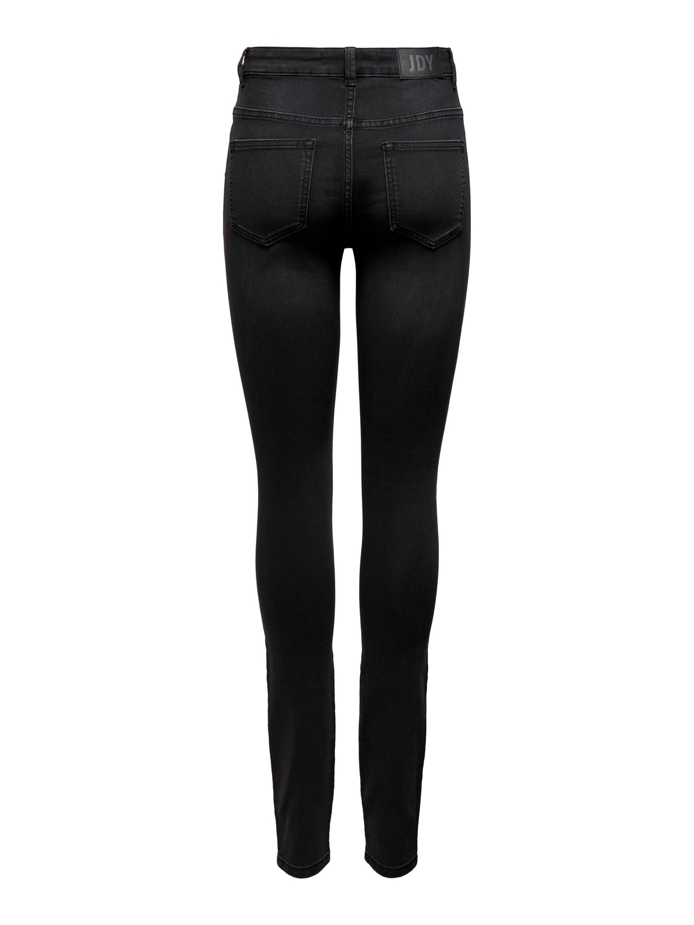 JDY - Skinny Calças de ganga 'Tulga' em preto