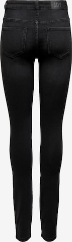 JDY Skinny Jeans 'Tulga' in Zwart