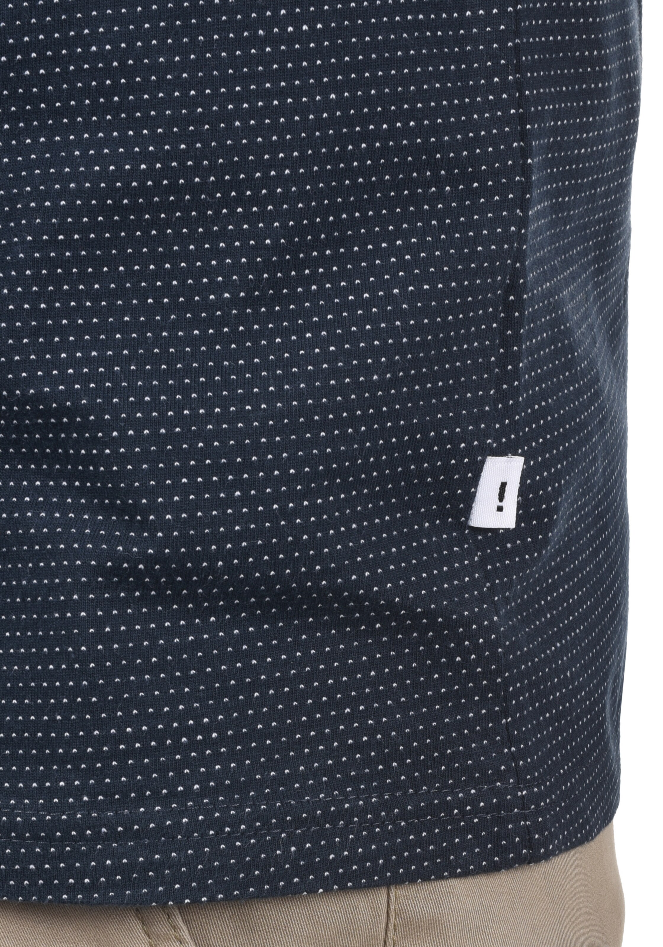 !Solid Shirt 'Saul' in Blau