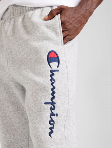 Tapered Pantaloni de la Champion Authentic Athletic Apparel pe gri