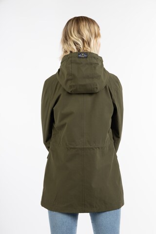 Veste fonctionnelle Schmuddelwedda en vert