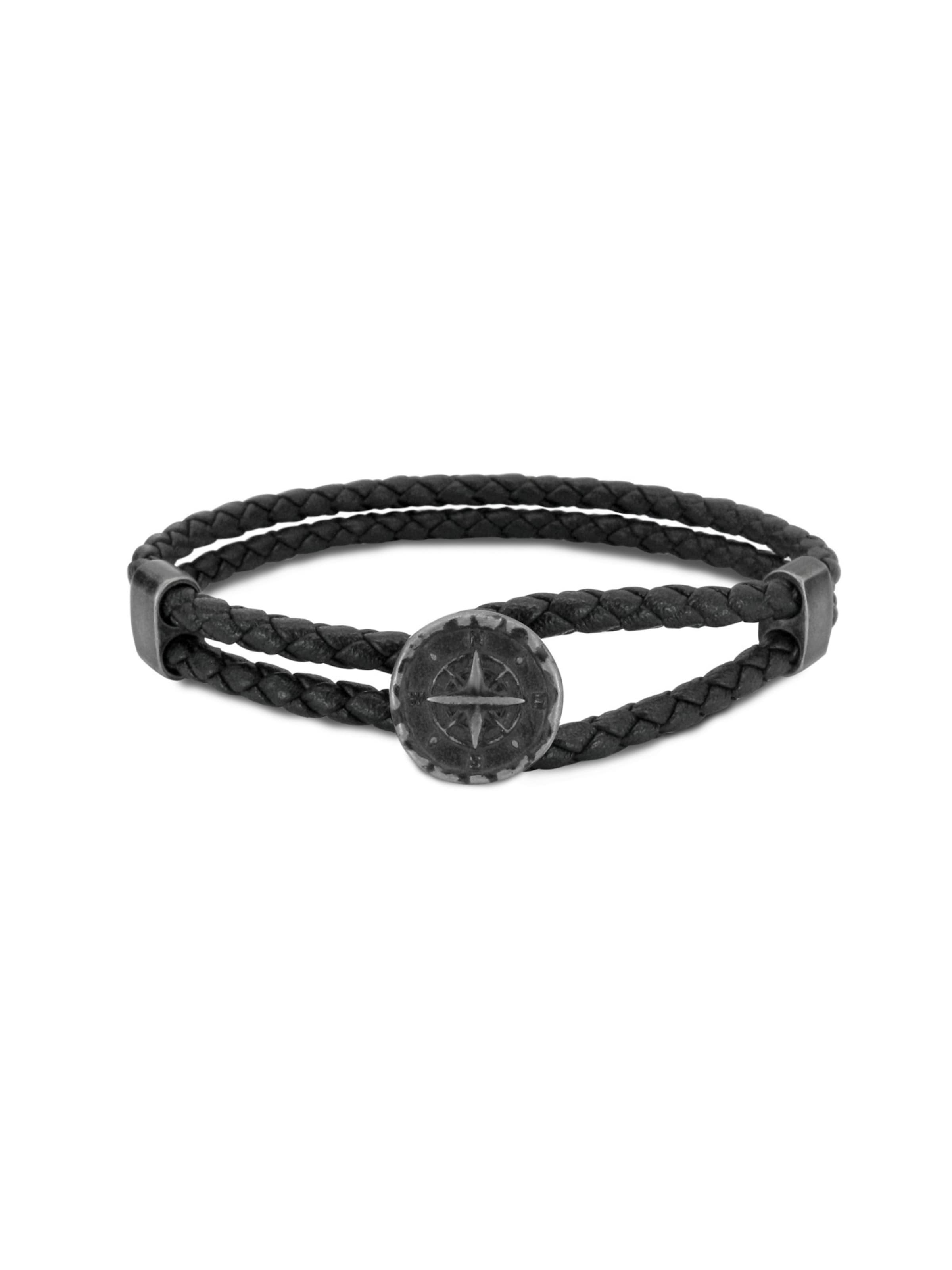 FYNCH-HATTON Bracelet in Black: front