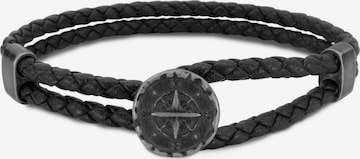 FYNCH-HATTON Armband in Schwarz: predná strana