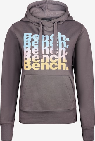 BENCH Sweatshirt in Grau: Vorderseite