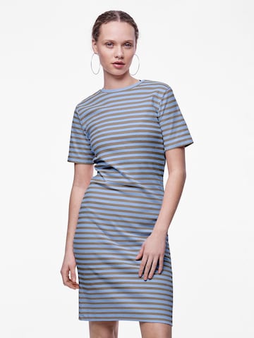 PIECES Dress 'RUKA' in Blue: front