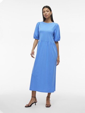 Robe VILA en bleu : devant