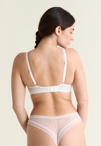 Classico Reggiseno 'PURE DREAM' di ETAM in bianco