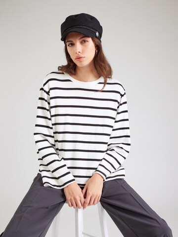 MSCH COPENHAGEN Sweater 'Kemba Bahara' in White: front