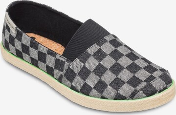QUIKSILVER Espadrilles in Grau: Vorderseite