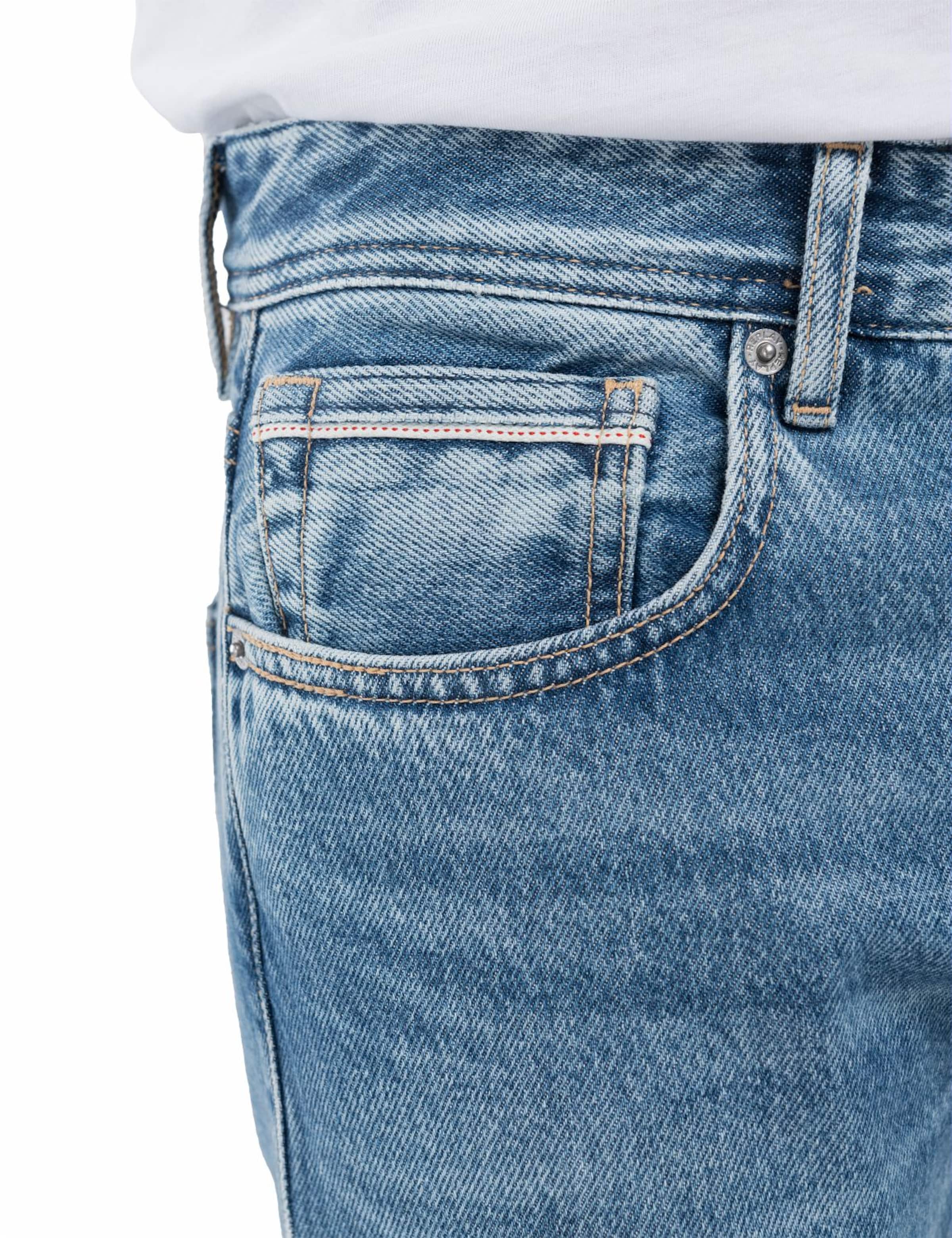 REPLAYregular Traperice 'Grover' - plava boja