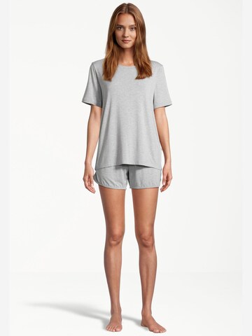 SEIDENSTICKER Pyjama 'Loungewear'‌ in Grau