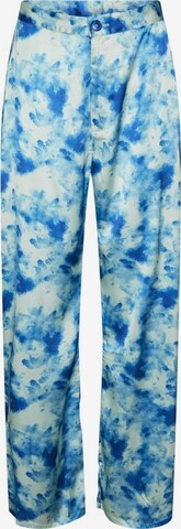 Noisy may Loose fit Pants in Blue: front