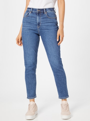 American Eagle Slimfit Jeans in Blauw: voorkant