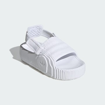 ADIDAS ORIGINALS Sandale 'Adilette 22 XLG Slides' in Weiß