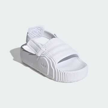 ADIDAS ORIGINALS Sandals 'Adilette 22 XLG Slides' in White