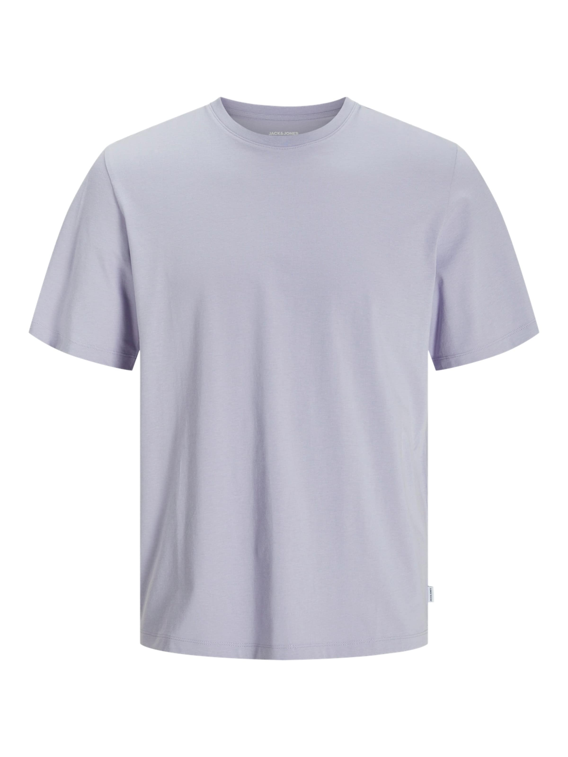 JACK & JONES T-shirt i lila: framsida