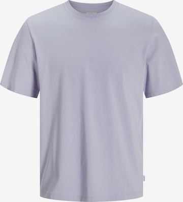 T-Shirt JACK & JONES en violet : devant