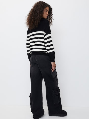 Pull-over Pull&Bear en noir