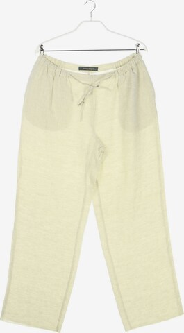 Marina Rinaldi Leinenhose 5XL in Beige: predná strana