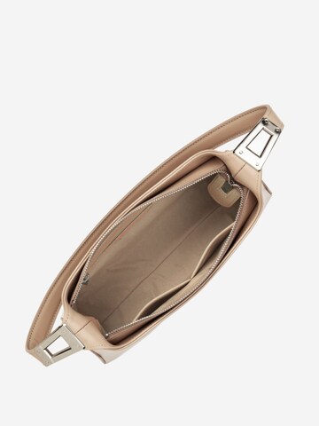 LANCASTER ParisRučna torbica 'Lancaster Sac à main Zippé M Suave Ace Nude' - bež boja