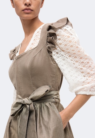 bēšs MARJO "Dirndl" stila kleita
