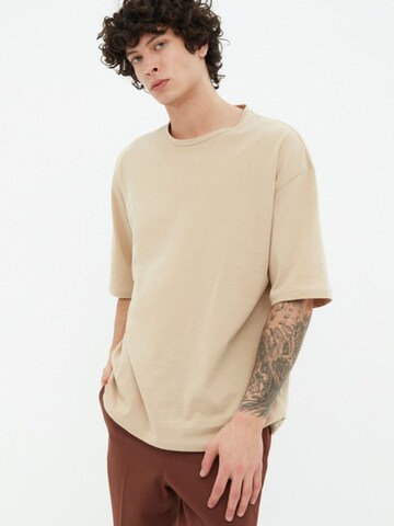 Trendyol Shirt in Beige