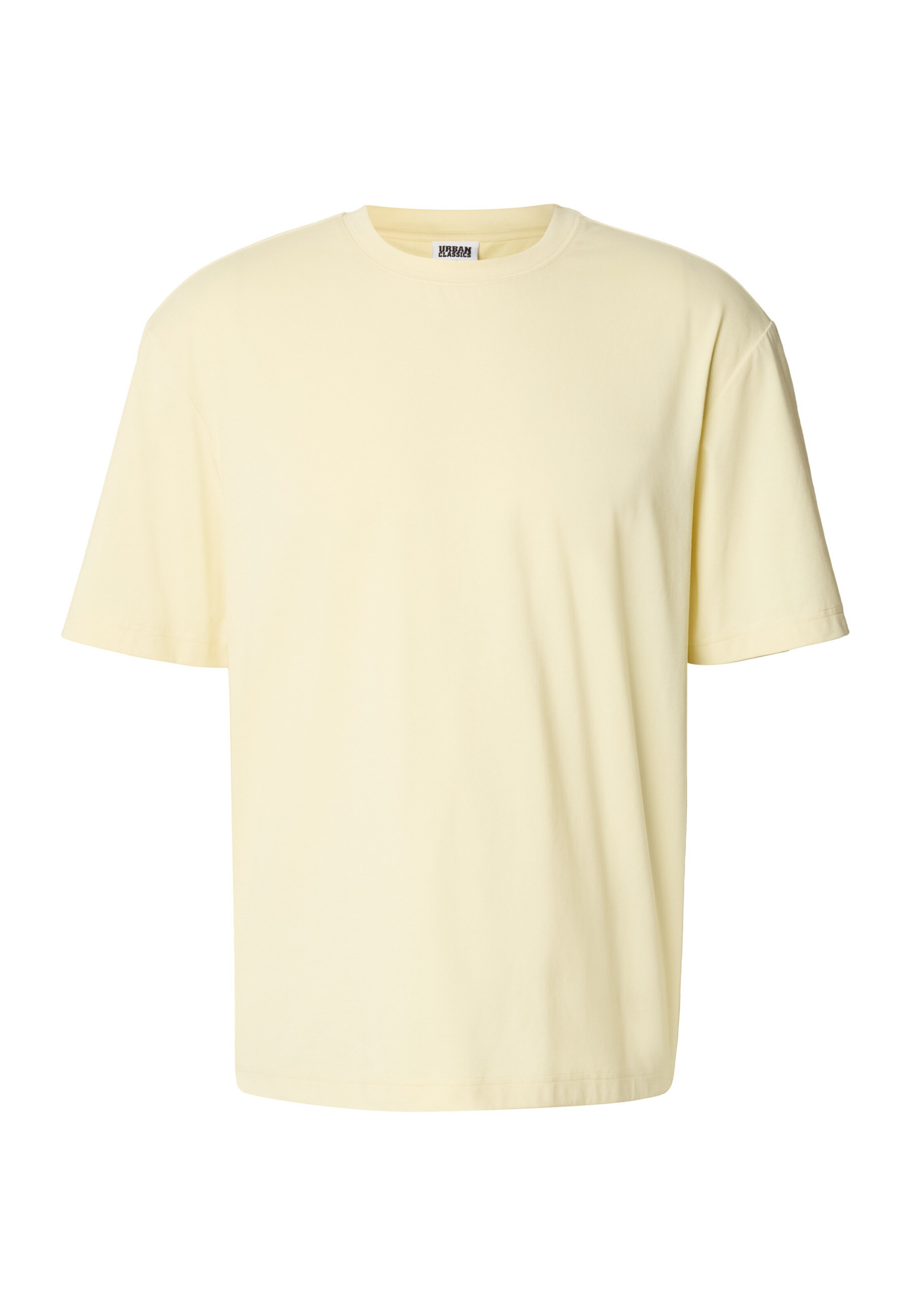 T-Shirt 'Sorona' Urban Classics en jaune : devant